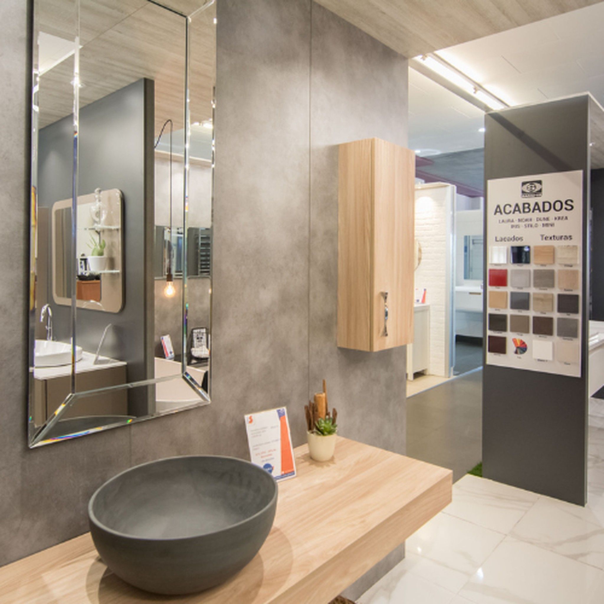 plan de vasque et lavabos de salle de bain design