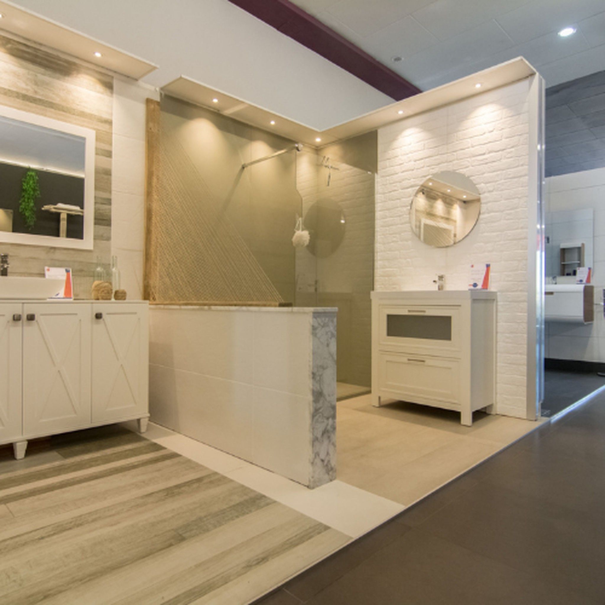 Magasin de salle de bain