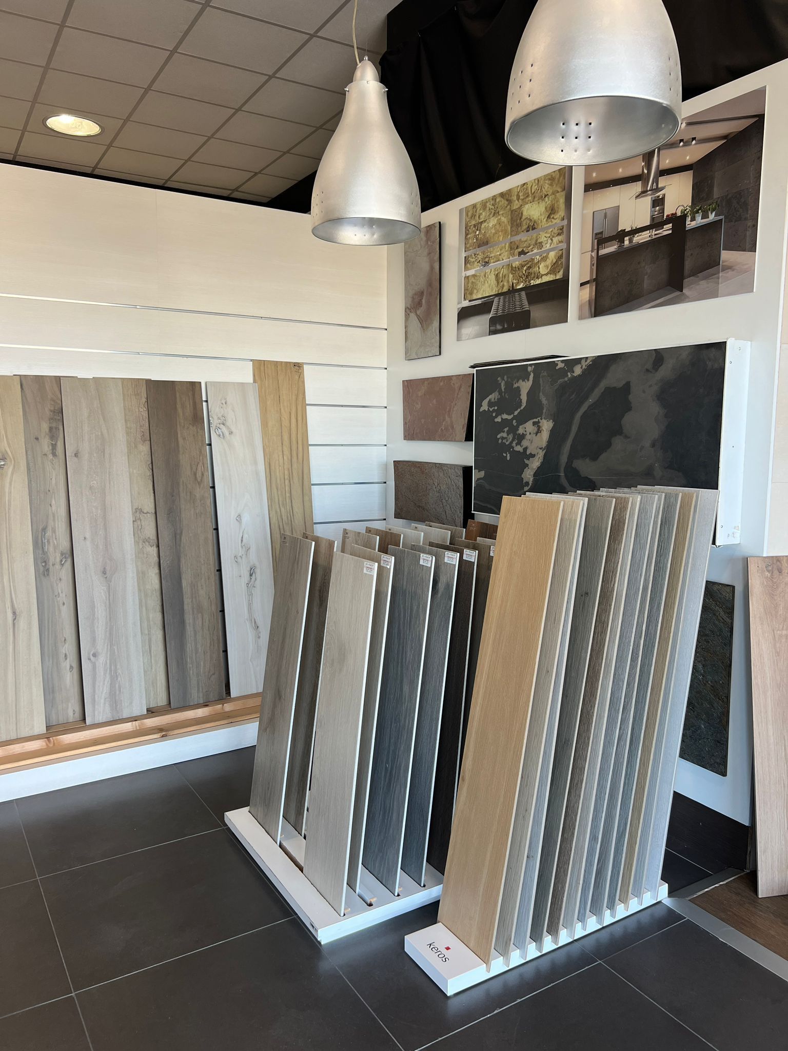 Suelos porcelánicos de imitación madera