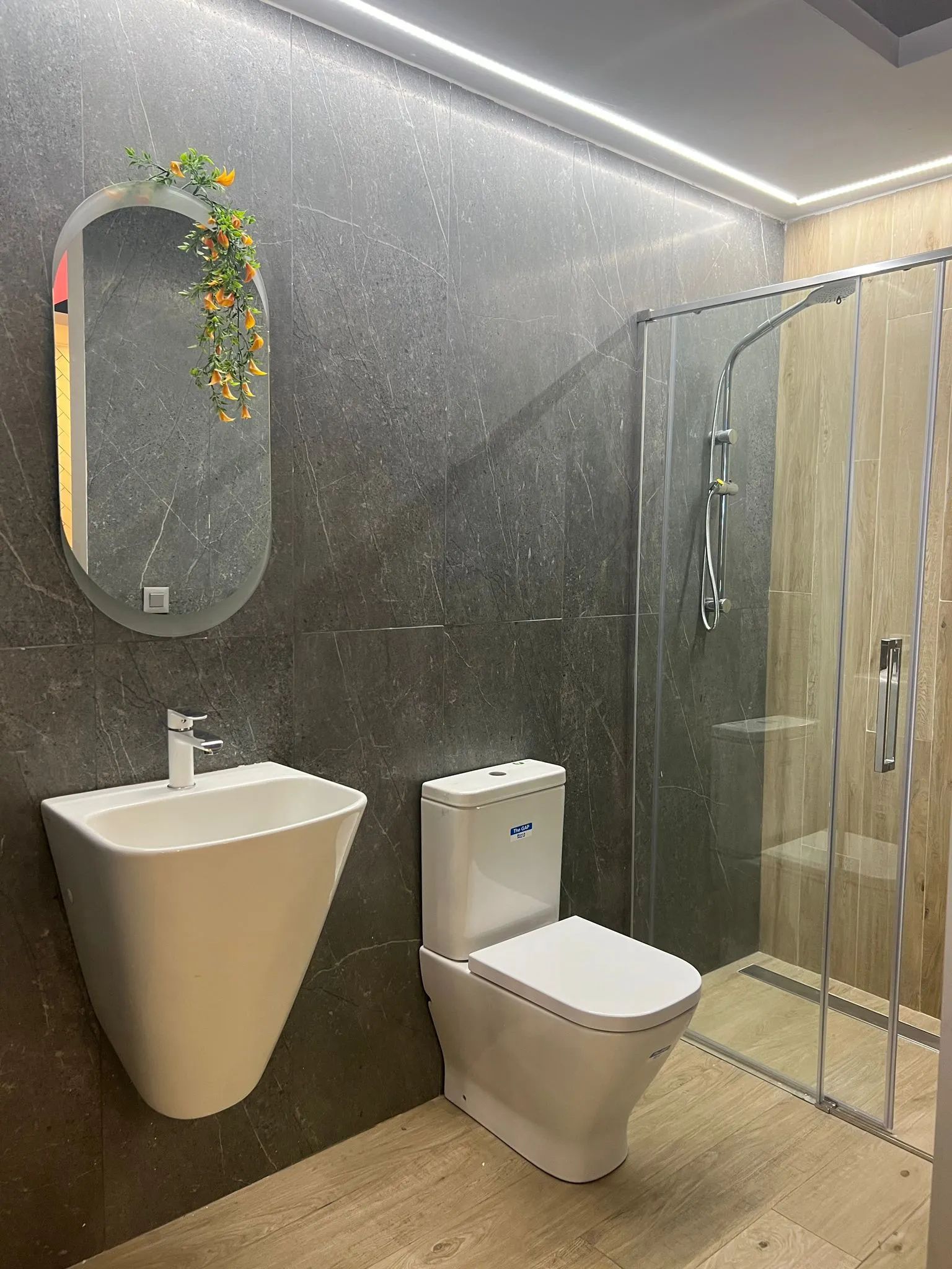 Totalrenovering av badrummet