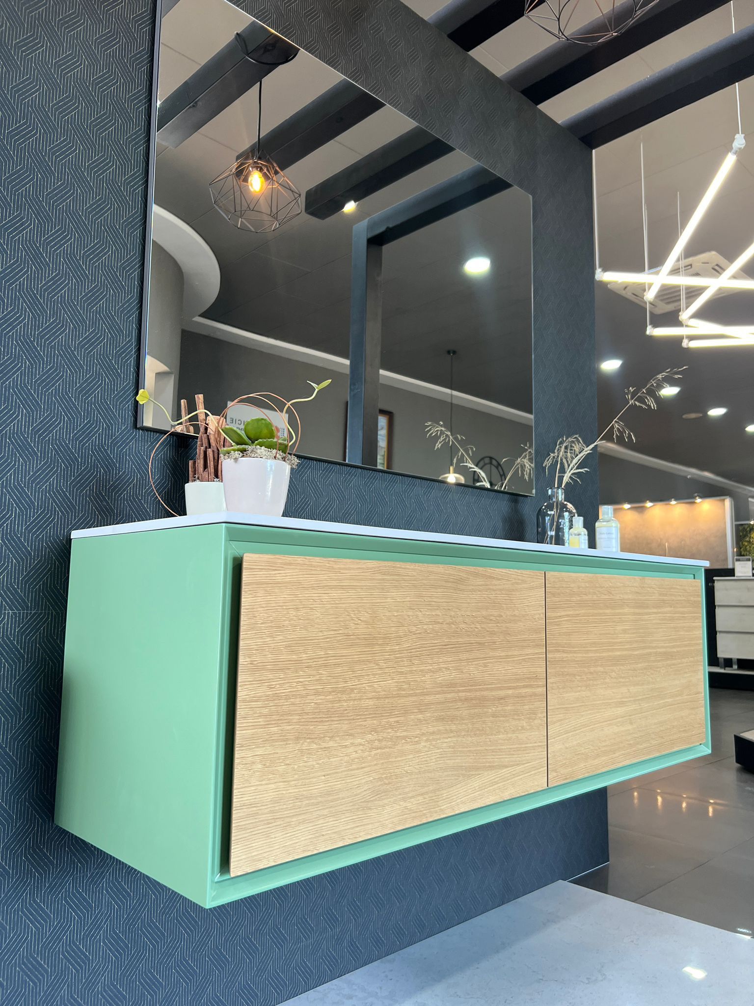 Muebles de baño modernos