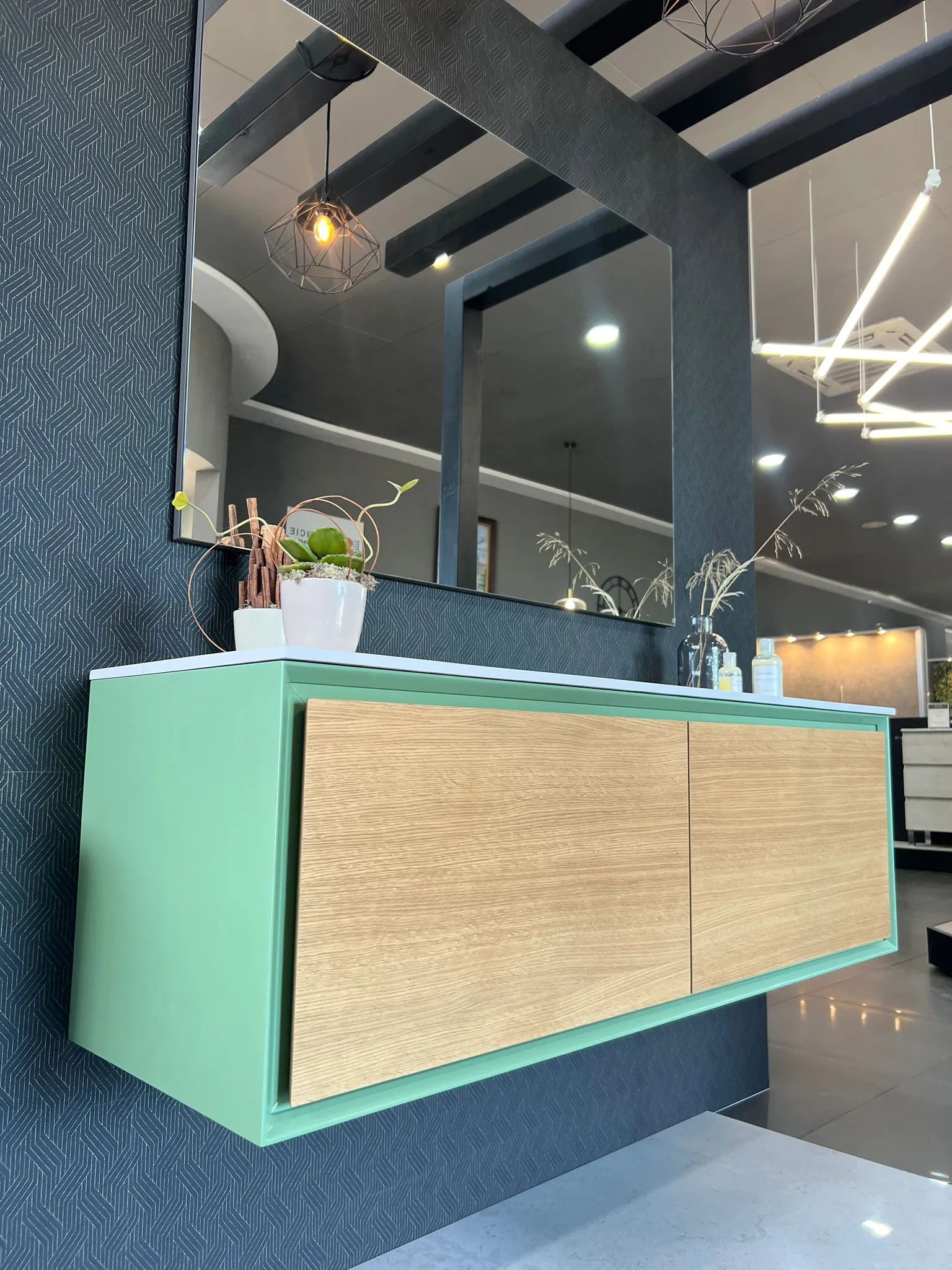 Meubles de salle de bain modernes