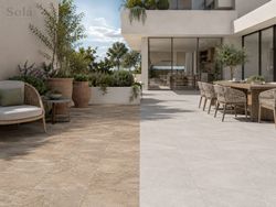 Gres extrusionado o porcelánico para exterior