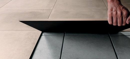 ¿Cómo colocar baldosas de gres porcelánico?