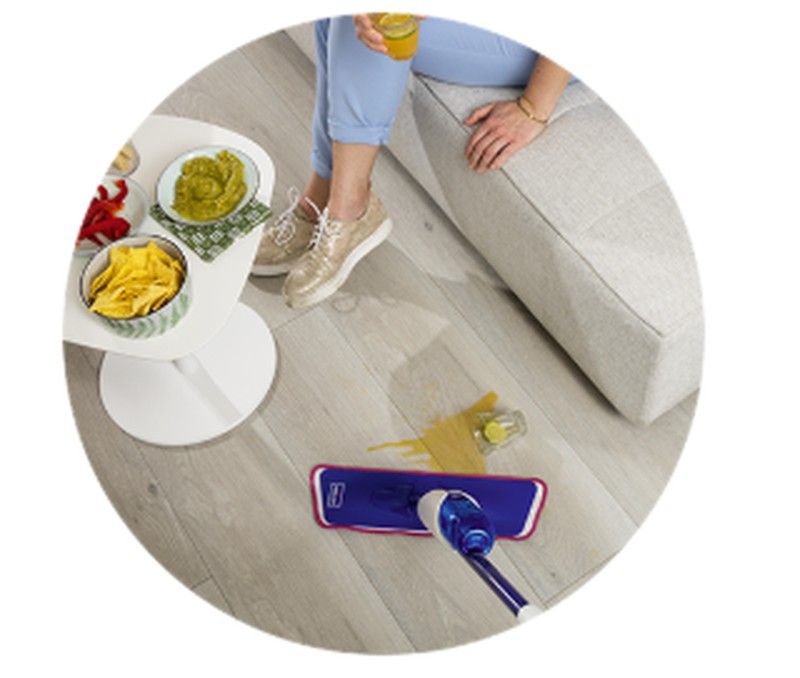 Cómo limpiar suelos laminados. Mantenimiento