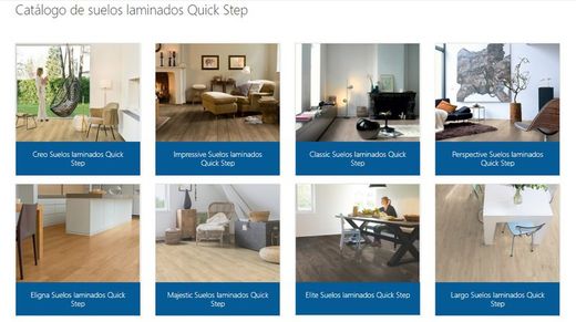 Encuentra en Azulejos Solá todos los suelos laminado de la marca Quick Step y accede a los mejores precios