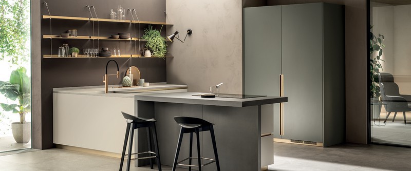 Modern and functional kitchen furniture