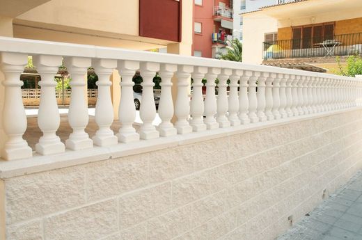 ¿Como hacer una composición correcta con balaustres?