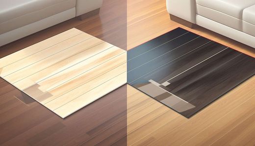 Diferencias entre suelo laminado y suelo de vinilo: ¿Cuál es la mejor opción para tu hogar?