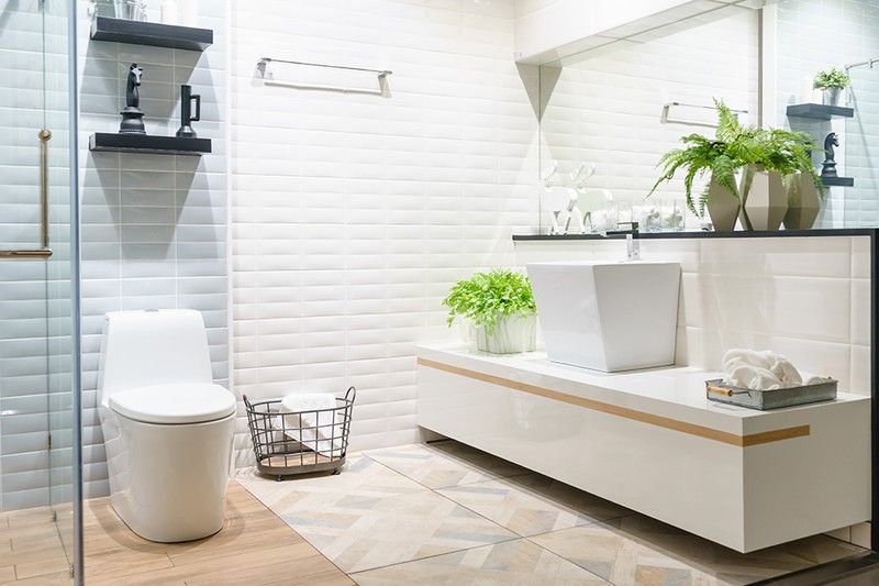 Was sind die besten Badezimmerfliesen?