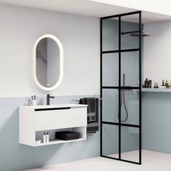 Mueble de baño suspendido o con patas