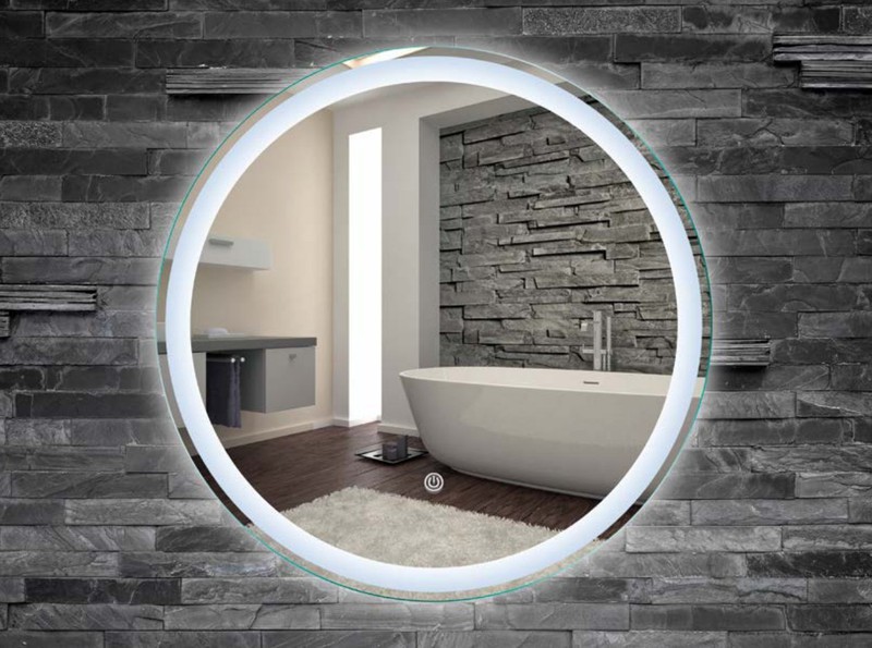 Espejos de baño con luz LED incorporada, ¿qué ventajas tienen? —  Azulejossola