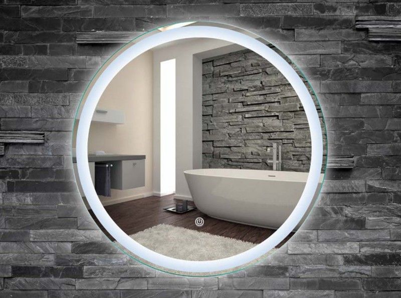 Espejos de baño con luz LED incorporada, ¿qué ventajas tienen?