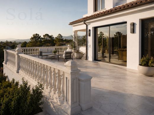 Balaustradas de hormigón decorativas modernas