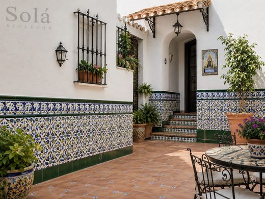 12 Tipos de zócalos para paredes exteriores: Auténtico estilo andaluz