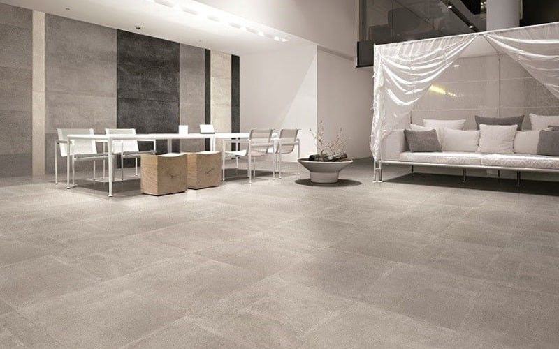 ¿Cuáles son las diferencias entre las baldosas de porcelanas pulidas y sin pulir?