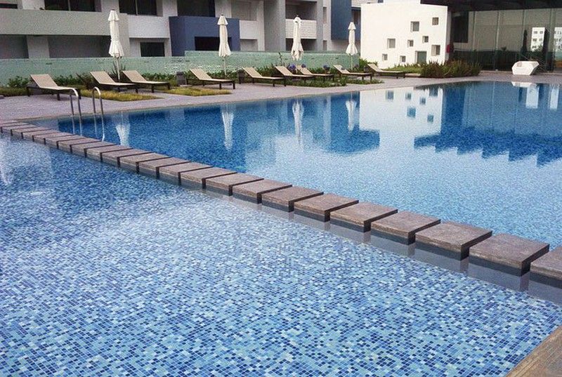 Catálogo de gresite para piscinas