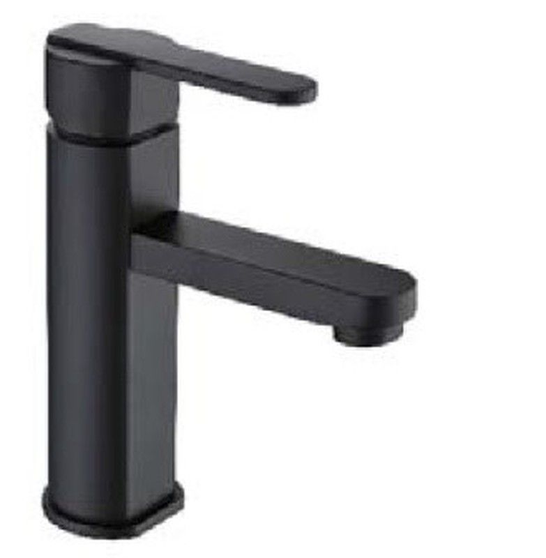 Grifo de lavabo negro
