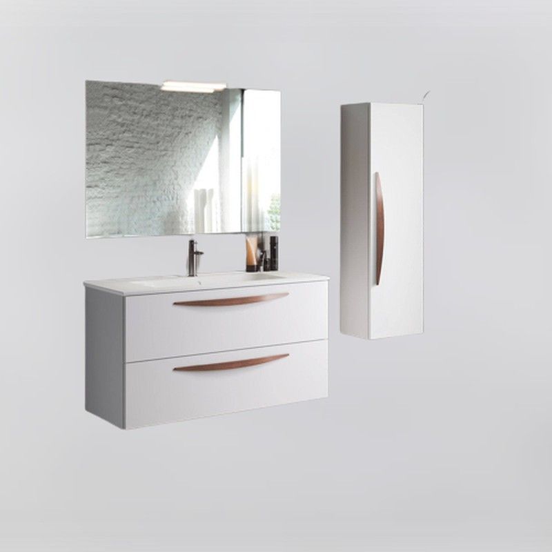 Mueble de baño suspendido