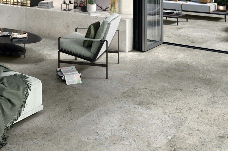 Diferencias entre porcelánicos de exterior y porcelánicos de interior