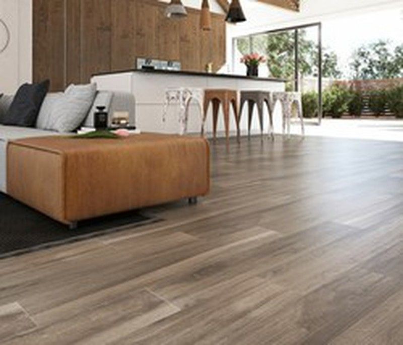 Porcelánico imitación madera para suelos de exterior