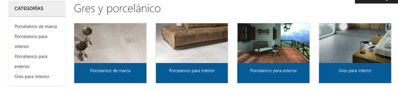Catálogo gres porcelánico