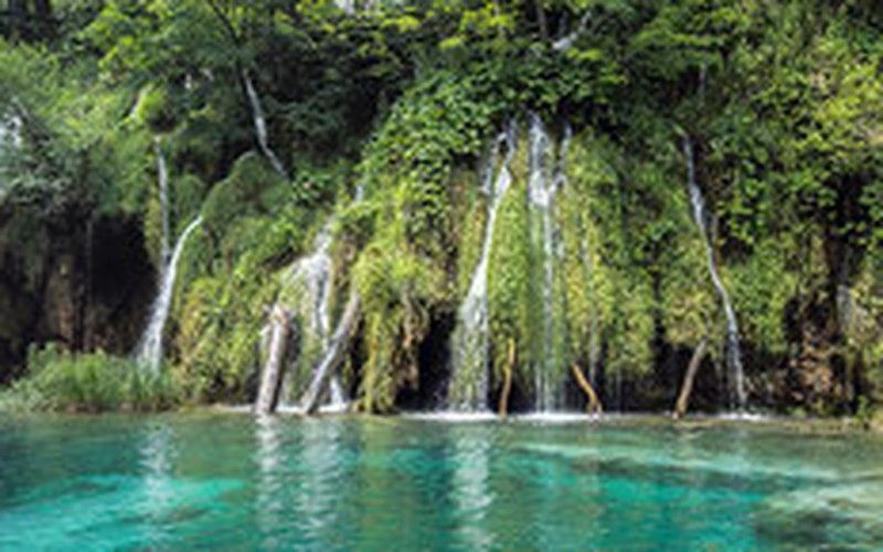 Gresite menta: Efecto laguna