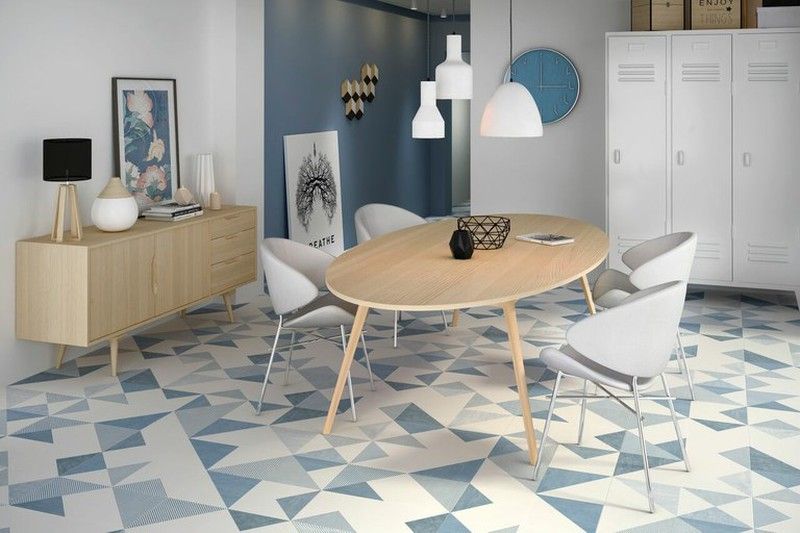 Geometría en las baldosas