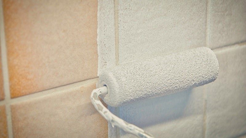 Desventajas de pintar azulejos de baño