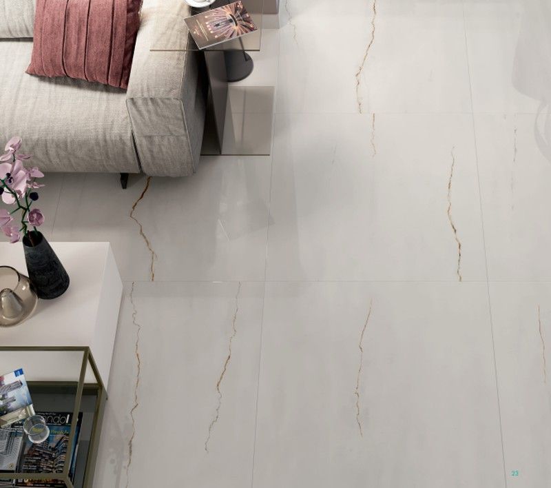 SUELOS PORCELÁNICOS CON BRILLO