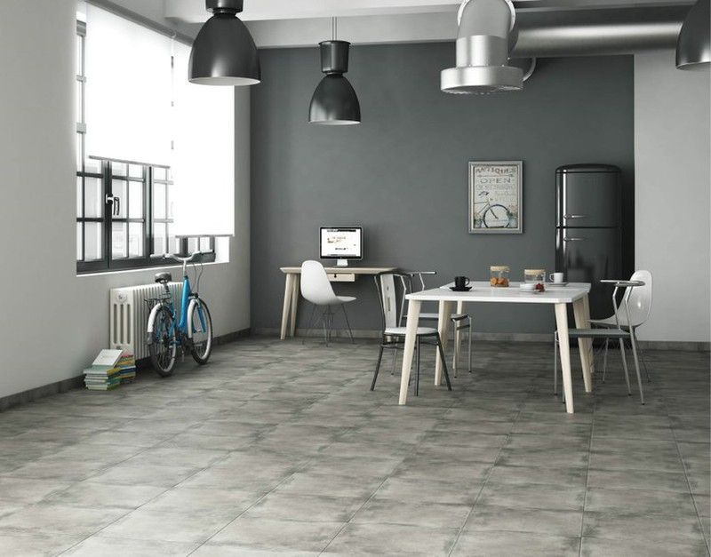 PORCELANICOS ESTILO CEMENTO