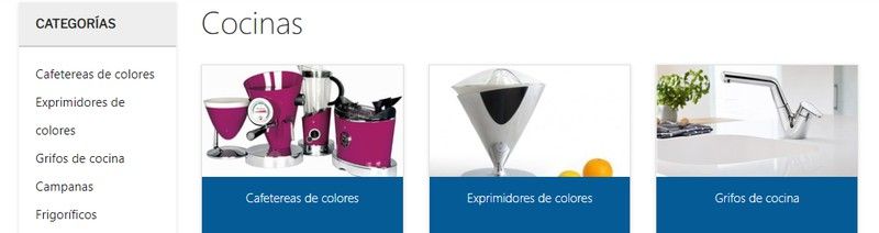 Catálogo de cocinas