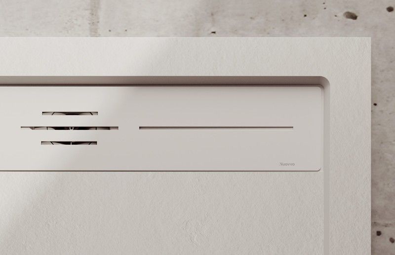 Plato de ducha de resina