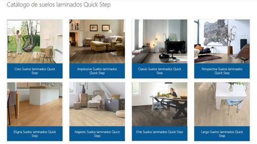 Catálogo de Quick Step