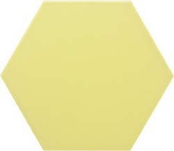 matte Hexagon-Fliese