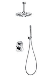 Built-in shower ceiling taps