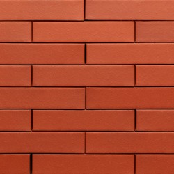 Red facing brick