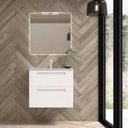 Mueble Baño Blanco