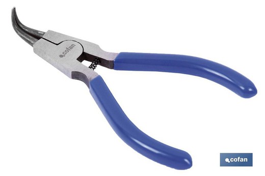 Curved Outer Circlip Pliers M-125 Mm