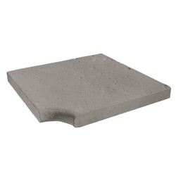 Palais Angle Anthracite 5 x 42 x 50 r-8 cm Verniprens