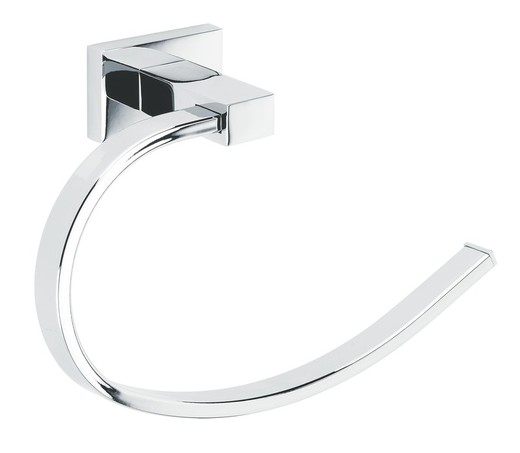 Anneau de lavabo Nick chrome NI-04