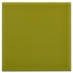 Carrelage 10x10 couleur avocat brillant 100 pièces 1,00 m2/Boîte Complément
