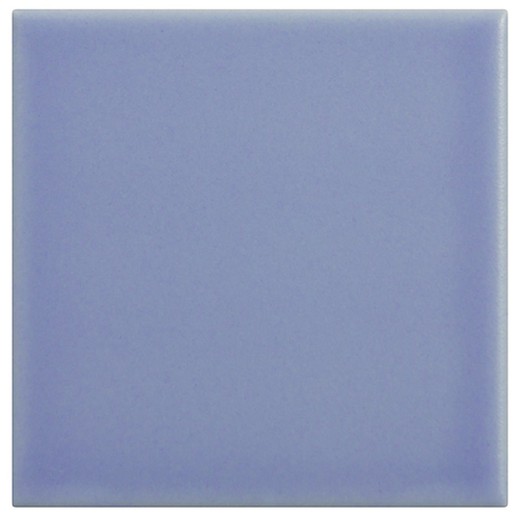Tile 10x10 matte Light Blue color 100 pieces 1.00 m2/Box Complement