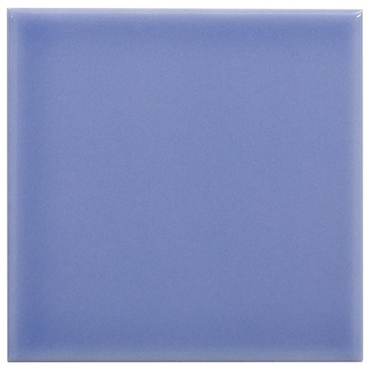 Rajola 10x10 color Blau clar brillant 100 peces 1,00 m2/Caixa Complement