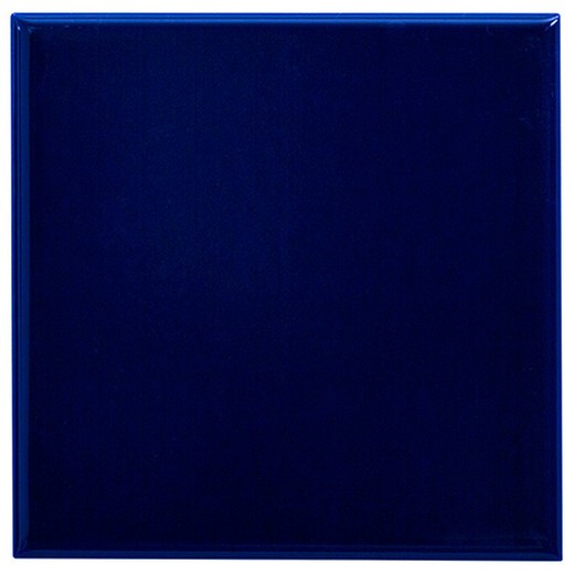 Azulejo 10x10 cor Azul Vitoriano brilho 100 peças 1,00 m2/Caixa Complemento