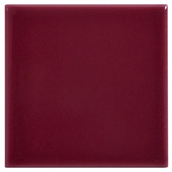 Glanzende Bordeaux kleur 10x10 tegel 100 stuks 1,00 m2/doos Complement
