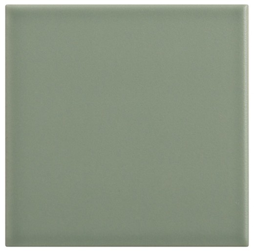 Azulejo 10x10 color Khaki Green mate 100 piezas 1,00 m2/Caja Complementto