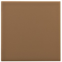 Rajola 10x10 color Caramel mat 100 peces 1,00 m2/Caixa Complement