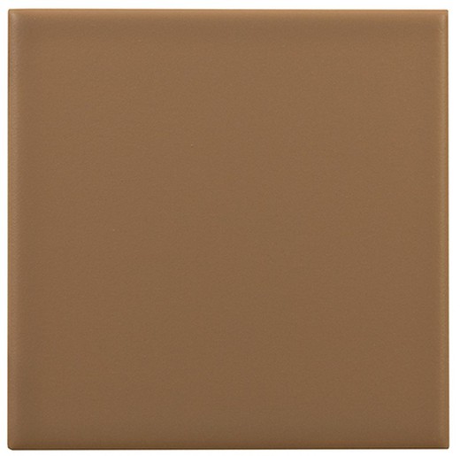 Azulejo 10x10 color Toffee mate 100 piezas 1,00 m2/Caja Complementto