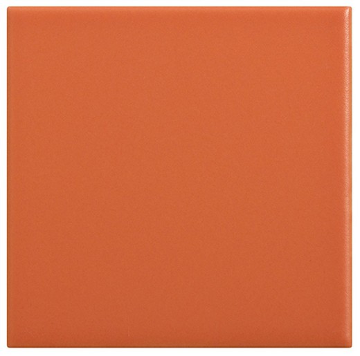 Tile 10x10 matt Coral color 100 pieces 1.00 m2/Box Complement